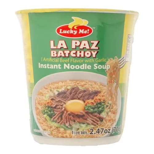 Lucky Me Supreme Big Cup Instant Noodle Special Beef Flavor 70G