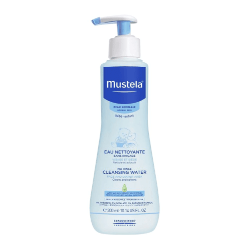 Mustela No Rinse Cleansing Water 300Ml