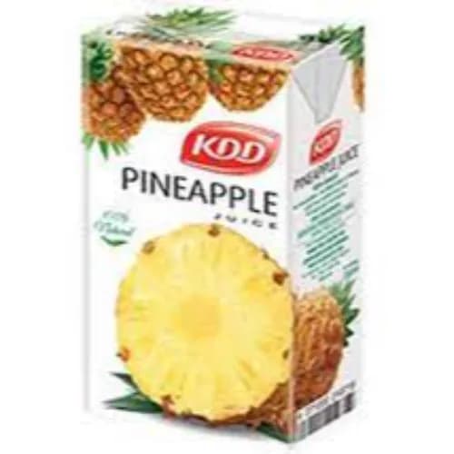 Kdd Pineapple Juice 250Ml