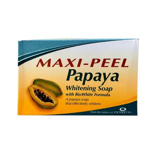 Maxi-peel Papaya Whitening Soap 135 Gm