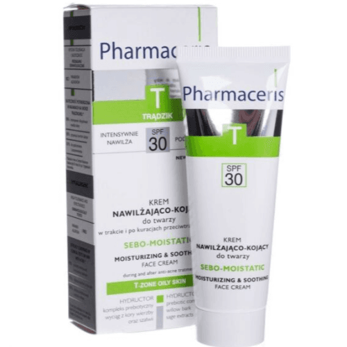 Pharmaceris Sebo-Moistatic Spf30 Cr. 50Ml