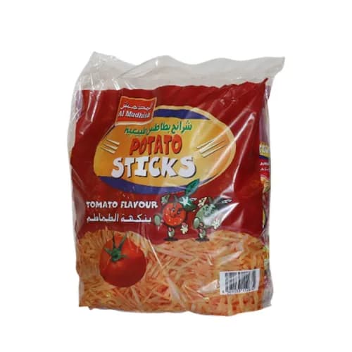 Al Mudhish Tomato Potato Sticks - Artificial Colors Free, No Added Preservatives 75 Gr