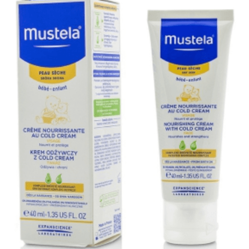 Mustela Nourishing Cream With Cold Cream 40 Ml