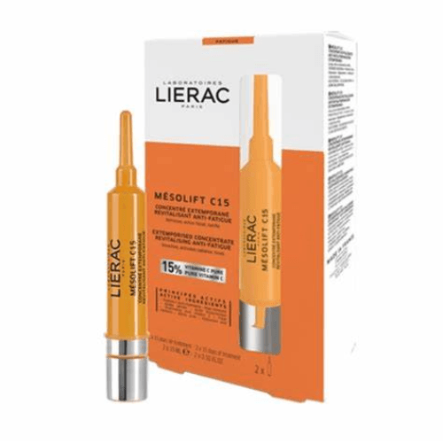 Lierac Mesolift C15 Revitalising Anti-Fatgue 2*15Ml