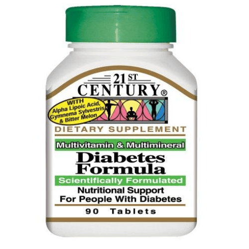 21 St Cent.Diabetes Formula Tab 90S