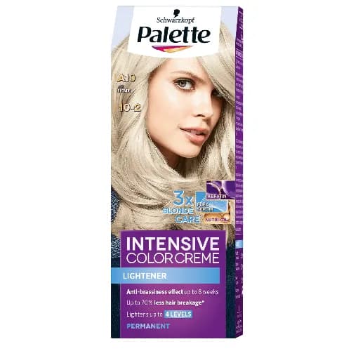 Schwarzkopf 𝗔𝘀𝗵 𝗕𝗹𝗼𝗻𝗱𝗲 𝟭𝟬-𝟮 Palette Permanent Color Kit