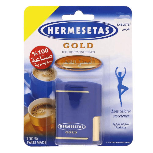 Hermesetas Gold Sweetener 100 Tab