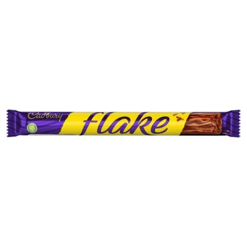 Cadbury Flake Chocolate Bar 32 Gr