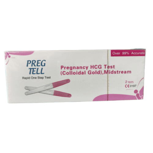 Preg Tell Hcg Pregnancy Test Midstrem 2T