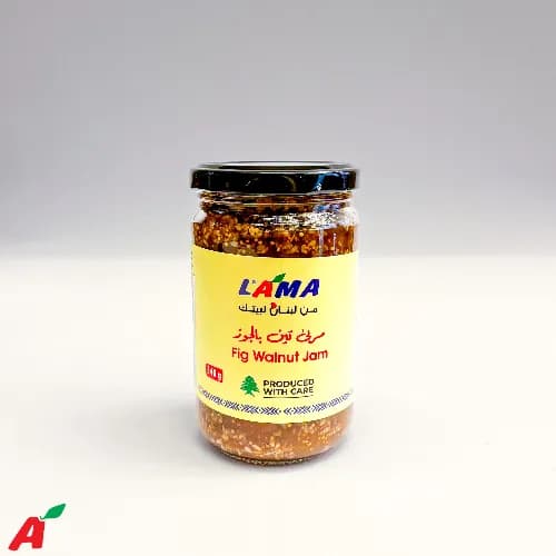 Lama Fig Walnut Jam 345g