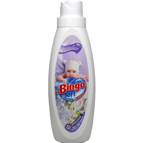 Bingo Soft Fabric Softener For Sensitive Skin - No Added Color 1 L