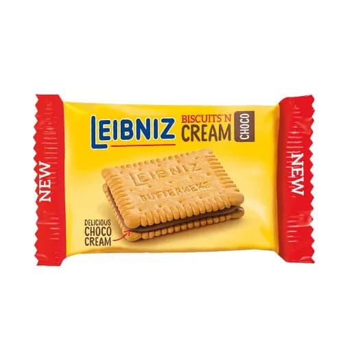 Leibniz Biscuit Bar With Choco Cream 19G