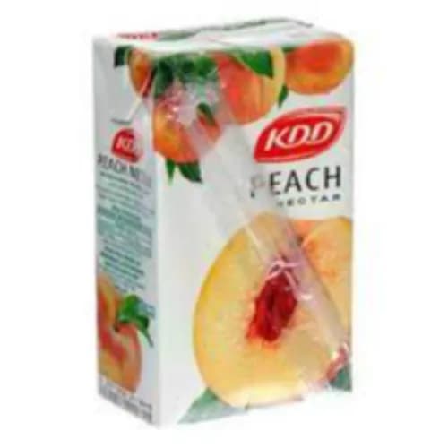 Kdd Peach Juice 250Ml