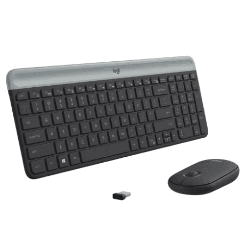 MK470 SLIM WIRELESS KEYBOARD AND MOUSE COMBO ARABIC / ENGLISH