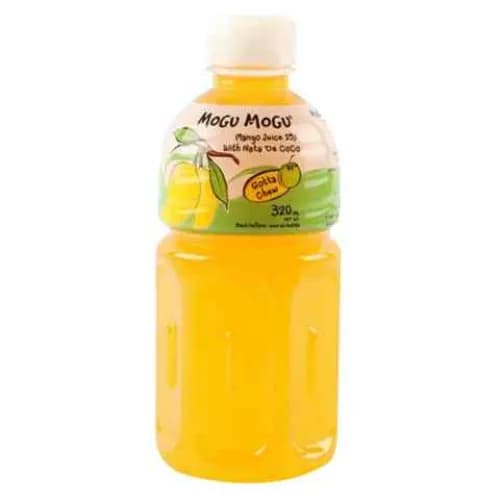 Mogu Mogu Mango Juice With Nata De Coco 320Ml