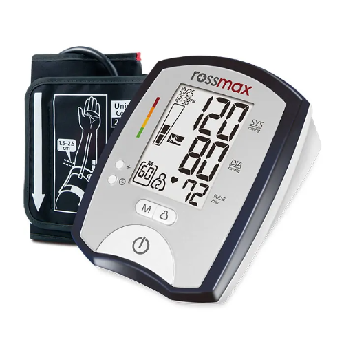 Rossmax Deluxe Automatic Blood Pressure Monitor (Mj701F)