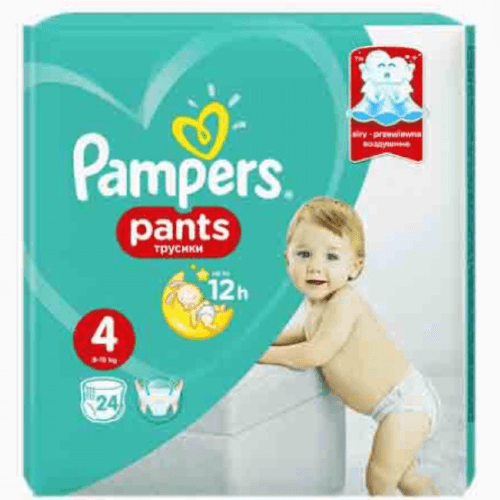 Pampers  P/C S4 24