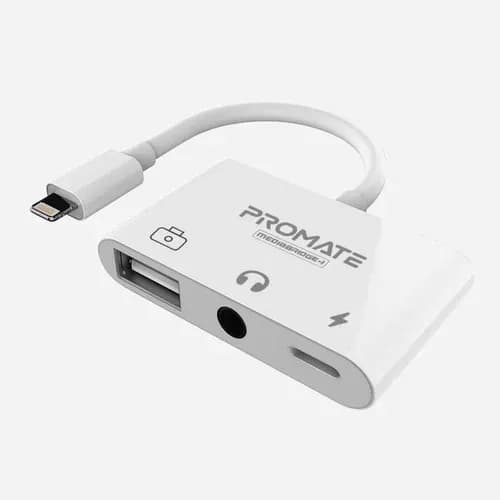 3-in-1 High Speed Otg Lightning Hub USB 3.0 Port Charging Bridge Ethernet Port