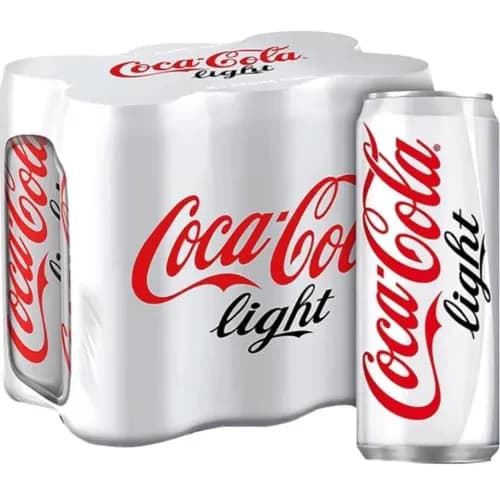 Coca Cola Light 6 X 330 Ml