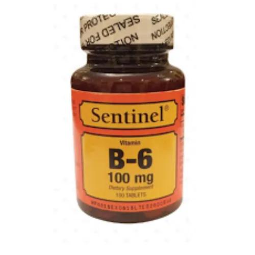 Sentinel B - 6 100Mg Tab 100`S