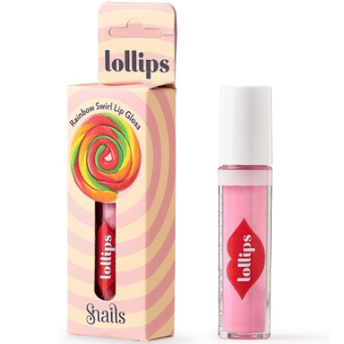 Snails Lollips Rainbow Swirl 3Ml