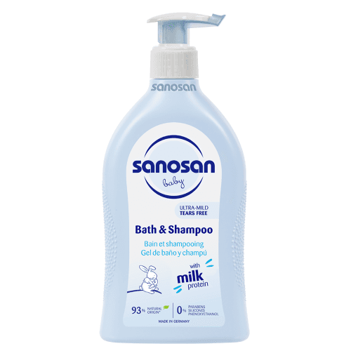 Sanosan Baby Bath&Shampoo 200Ml