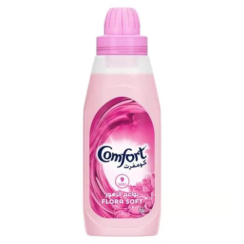 Comfort Fabric Softener Flora Soft Scent 1 L