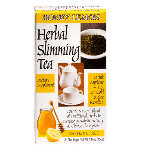 21 St Cent Slimming Tea Honey Lemon 24`S