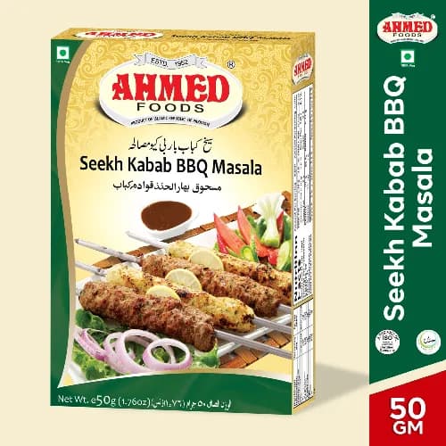 Ahmed Foods Seekh Kabab Bbq Masala 50 Gr