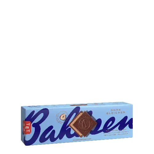 Bahlsen Ohne Gleichen Milk Wafers Filled With Hazelnut Praline - No Added Preservatives, Artificial Flavors Free, Gmo Free 125 Gr