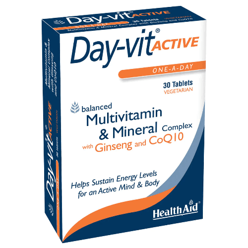 Health Aid Day-Vit Active One-A-Day Tablet - 30'S