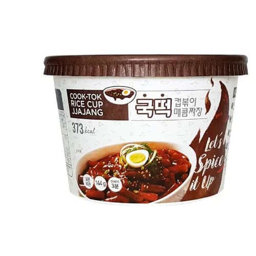 Cook Tok Rice Cup Jjajang 163g