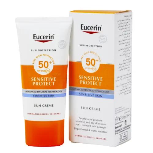 Eucerin Sun Face Cream 50+ 50Ml 63842