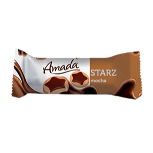 Amada Starz Cookies With Mocha Cream 88 Gr