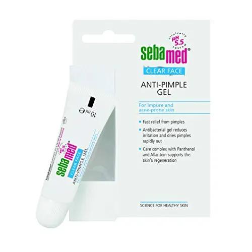 Seba Clear Face Anti Pimple Gel 10Ml