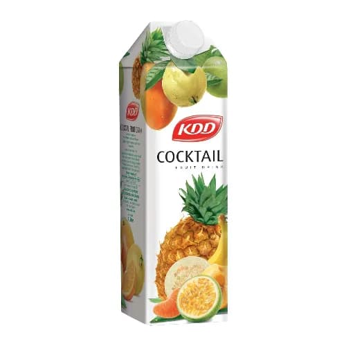 Kdd Cocktail Fruit Drink 1 Ltr