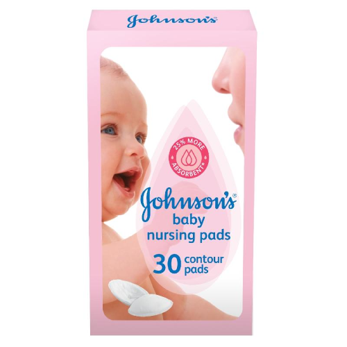 Johnson & Johnson'S Baby Nursing Pads - 30'S