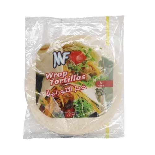 Mf Tortilla Wraps 6 Pieces 370G