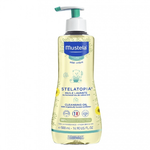 Mustela Stelatopia Cleansing Oil 500Ml