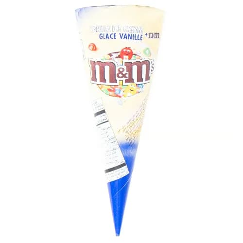 M&M'S Vanilla Ice Cream Cone 110Ml