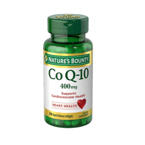 NB Co Q-10 400mg Q 10 Softgels 39's