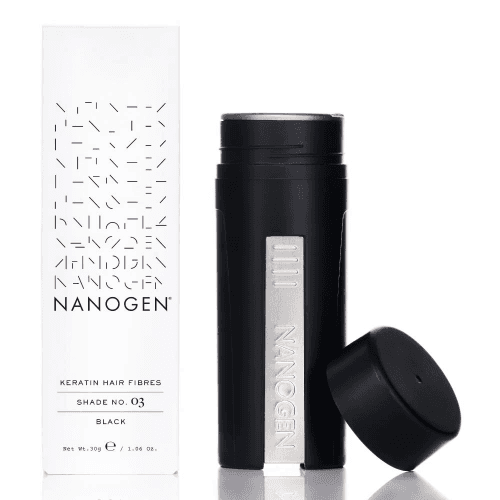 Nanogen Nanofibers Black30G