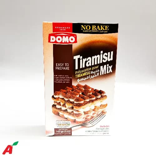 Domo Tiramisu Mix 143g