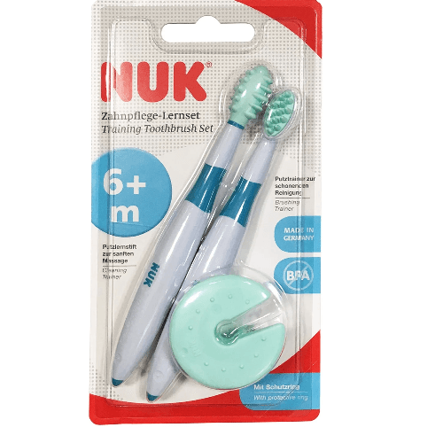 Nuk Training Gum Brush Set Blc-10256205