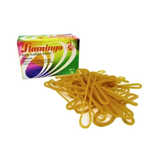 Flamingo Pure  Rubber Bands