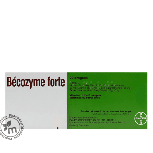 Becozyme Forte Tab 20S