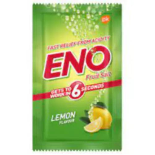 Eno Fruit Salt Lemon Flavor 5G