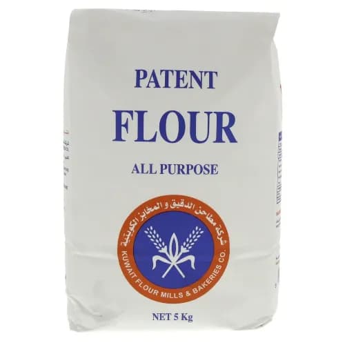 Kuwait Flour Mills & Bakeries Patent All Purpose Flour 5Kg