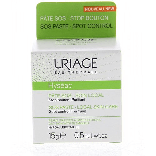 Uriage Hyseac Pate Sos P 15G