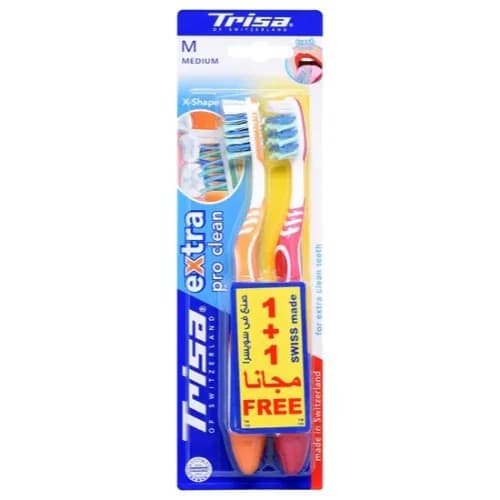 Trisa Extra Medium 2S #4626